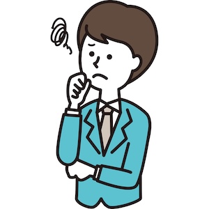 言いにくそうな上司